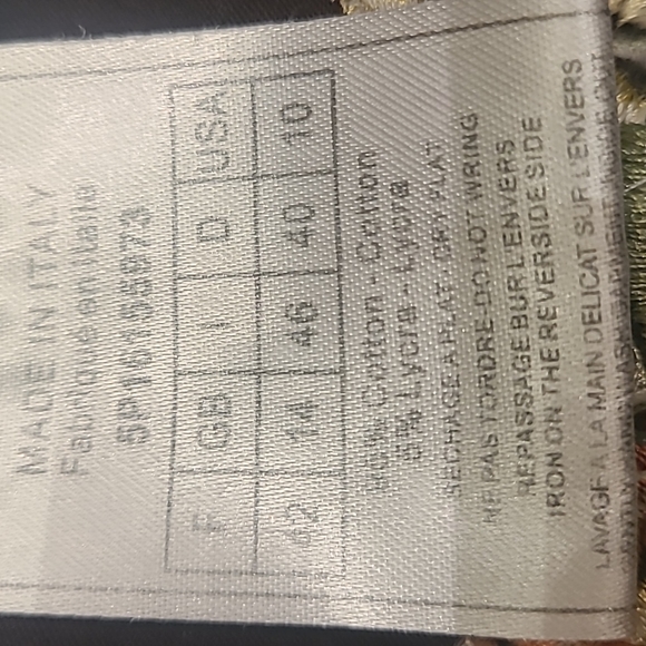 Christian Dior long sleeve top with beautiful embroidery size 42 fr. 10 US - Picture 11 of 12